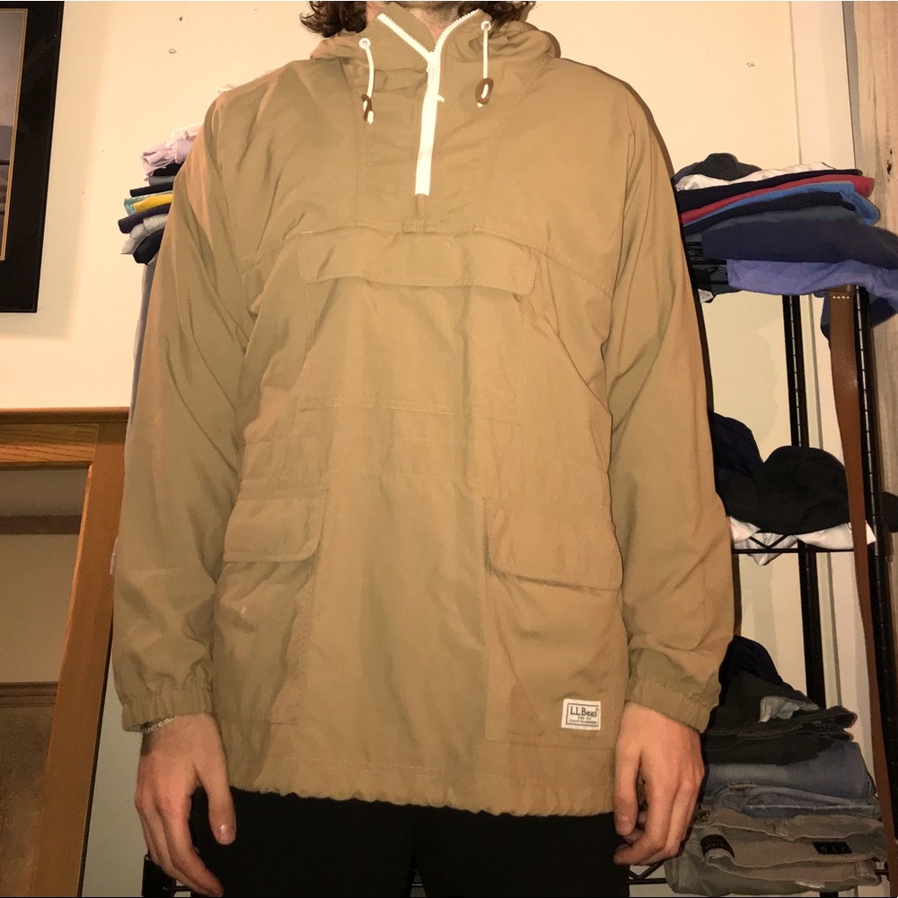 Windbreaker LLBean Jacket